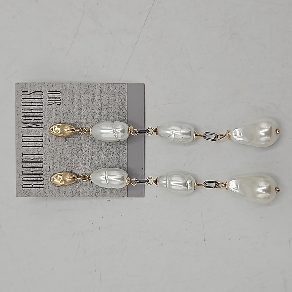 Robert Lee Morris Post Earrings